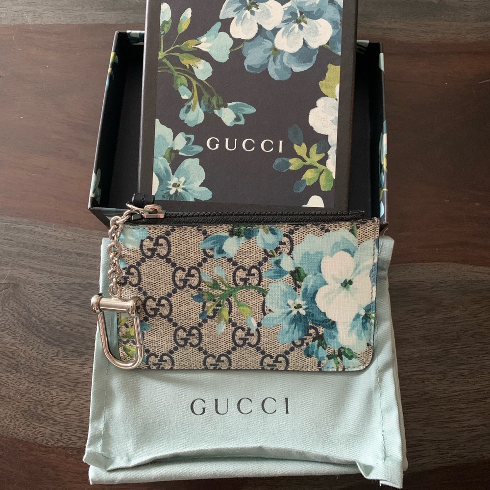 Gucci Bloom Key Pouch - New Without Tags